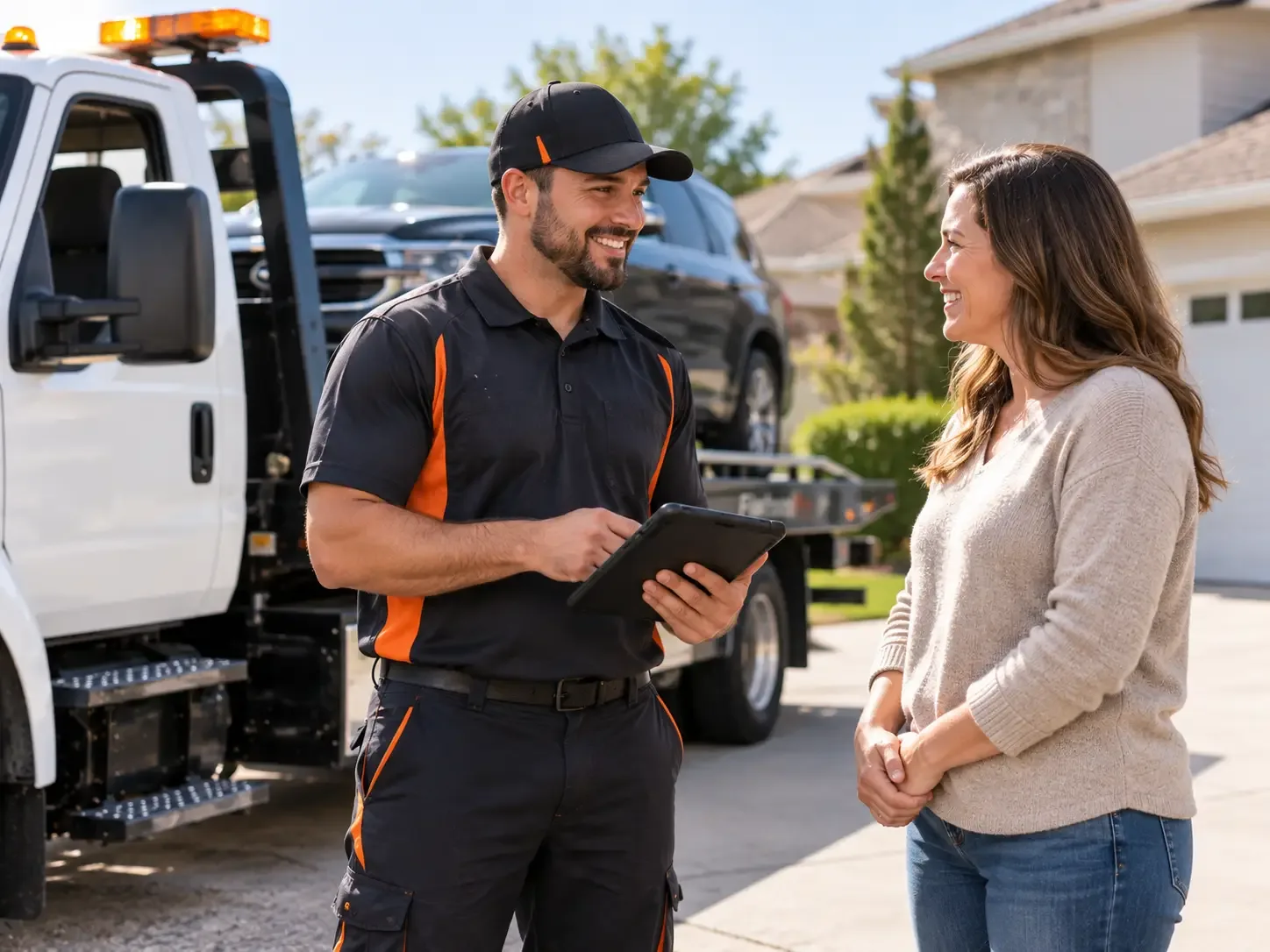 Flatbed Towing Olsburg, KS FAQs